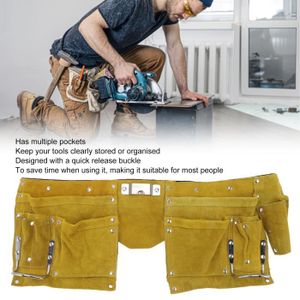 Homme à Tout Faire Avec Ceinture Porte-outils Autour De La Taille