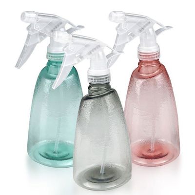 3 Pièces Vaporisateur Vide 500 Ml, Rechargeable Gâchette En Plastique Flacon Pulverisateur 2 Pulverisation Modes Transparent Spray Bouteilles Pour Nettoyage Plante Cheveux Jardin 91730175