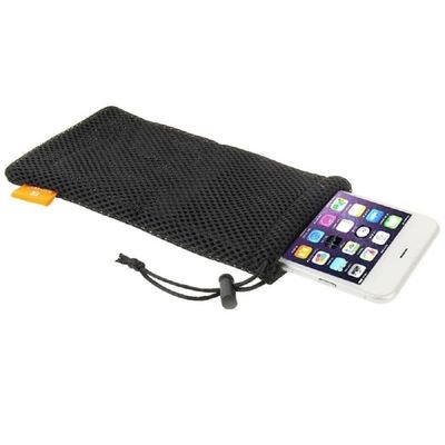 Housse Nylon Pour Sony Xperia L3 (2019) – Fermeture Boucle – Noir – Neuf DFVmobile