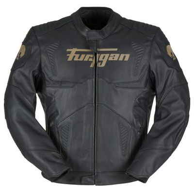 Blouson cuir moto Furygan Sherman evo noir L Cdiscount Auto