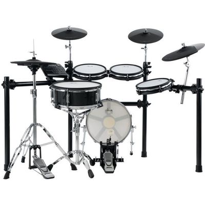 Ensemble Batterie Électrique à Air Virtuelle RVB 3D Avec Détection Mouvement - Kit Percussion Pour Enfants Et Adultes