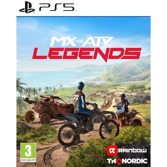MX vs. ATV Legends Jeu PS5