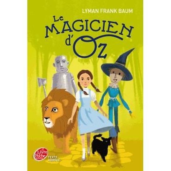 Questions Réponses Sur Le Magicien D'oz Le magicien d'Oz - Cdiscount Librairie