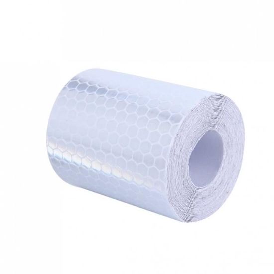 Kit Réflecteurs Pour Vélo - 10 Réflecteurs De Pédale (51x6 Mm) + 1 Rouleau De Ruban Réfléchissant Orange (1x800 Cm) - Sécurité Nuit - 7