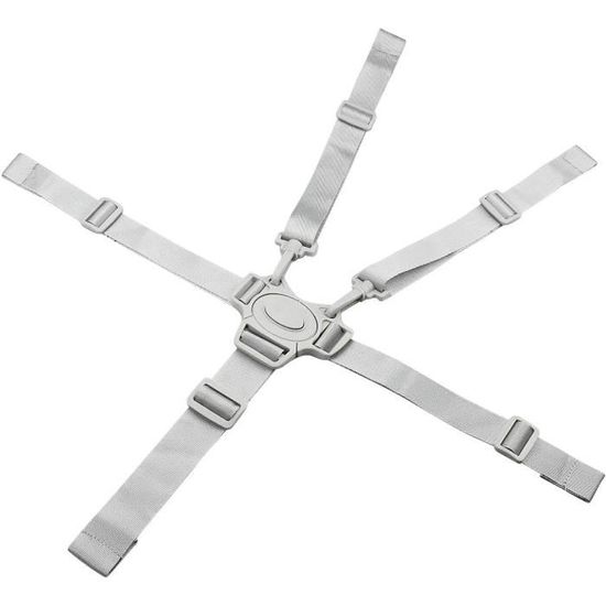 Bebe Sangle De Securite Harnais De Securite 5 Points Ceinture De Securite Bebe Sangle De Securite Pour Chaise Haute Pour Haise Hau Cdiscount Bricolage
