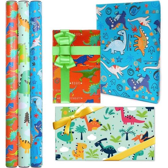 Palandi® Lot de 12 boîtes cadeau dinosaures en carton pour petit cadeau et cadeau  d'anniversaire pour enfant [604] - Cdiscount Beaux-Arts et Loisirs créatifs