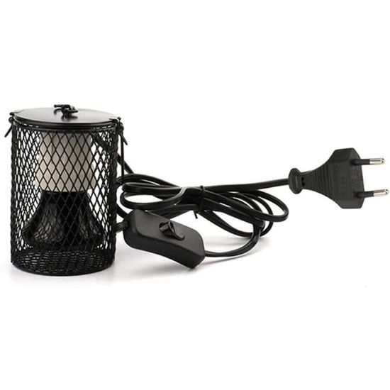 Lampe Chauffante Céramique Pour Reptile 25W - E27, Sans Lumière, Chaleur Infrarouge - Pour Terrarium, Poulailler - 5