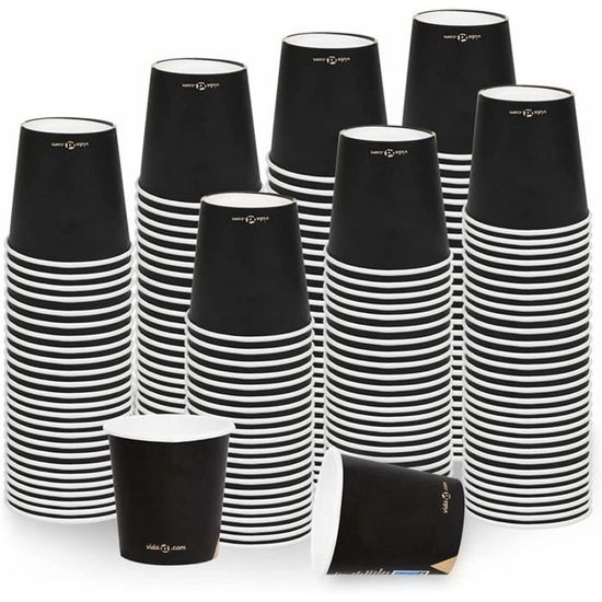 Lot De 200 Verres En Papier Pour Café 65 Ml Coffeegreencup Verres Lot De 200 Verres En Papier Pour Café 65 Ml Coffeegreencup Verres