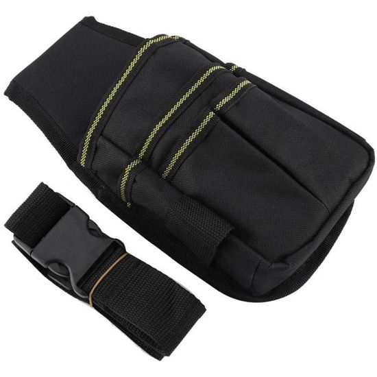 Sac Banane Filet Pour Balles De Tennis - 21x30,5 Cm - Tissu Oxford - Ceinture Ajustable 45-130 Cm - Pour Tennis, Golf, Badminton - 4