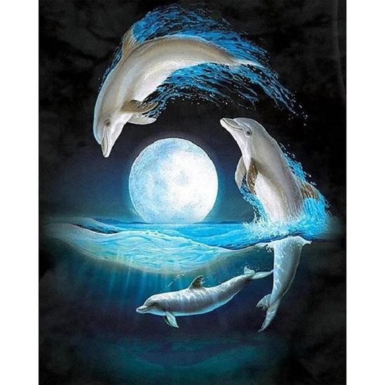Poxety 5D Diamond Painting Set 50x70 Cm – Runde Diamanten, Komplett Mit Werkzeug, Für Anfänger & Erwachsene