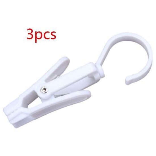 60 Pinces à Linge En Plastique Antirouille - Pinces Heavy Duty Noires Et Blanches Pour Corde à Linge