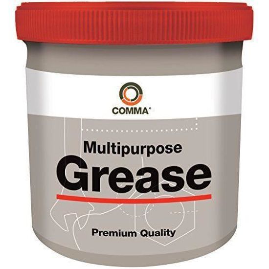 Comma   500g Multi-Purpose Lithium Grease - GR2500G