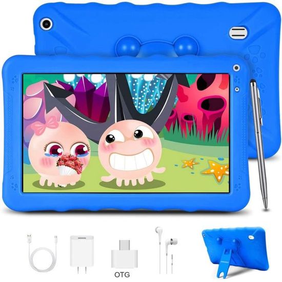 Tablette Tactile Enfant 9 Pouces DUODUODO G22 -Android 9.0 -3Go 32Go ...