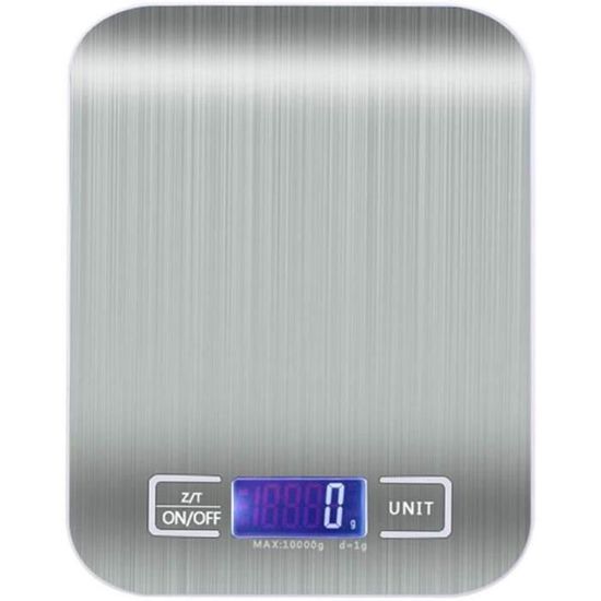 KUBEI Numérique Balance De Cuisine Rechargeable Par USB 1kg/0.01g Balance De Alimentaire,PréCision Balance De Poche/Balances De Bijoux/Plateaux De Table De Pesée En Acier Inoxydable