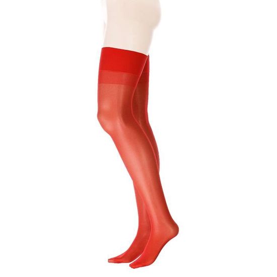 Bas En Mousse 20D Pour Porte-jarretelles Phildar - Taille 2, Couleur Beige, Neufs Emballés