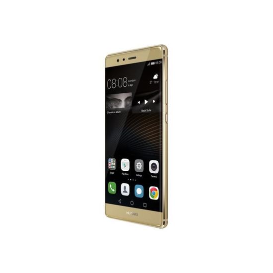 Smartphone Huawei P9 - Double SIM 4G LTE 32 Go - Lecteur d'empreintes digitales - Jaune