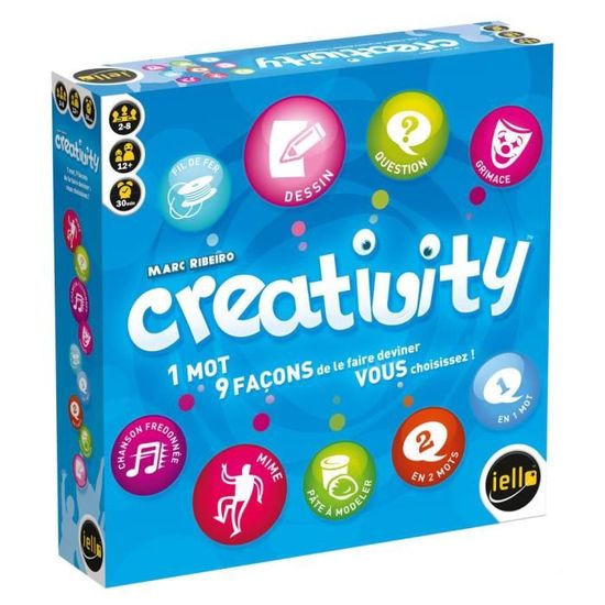 IELLO Jeu Creativity