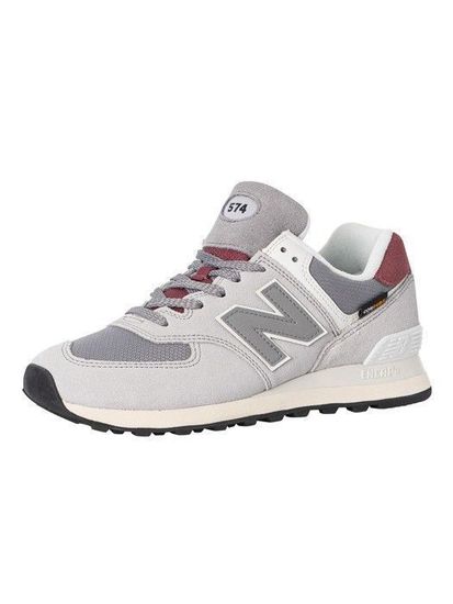 New balance 574 marbled street grey outlet