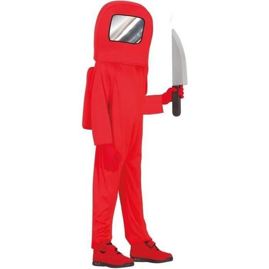 Fiestas Guirca Déguisement Gamer Capuche Rouge Costume Enfant Taille 14-16 Ans Fiestas Guirca Déguisement Gamer Capuche Rouge Costume Enfant Taille 14-16 Ans