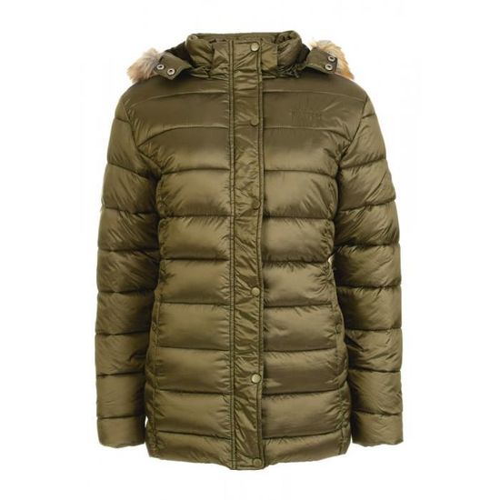 Parka hotsell femme argentée
