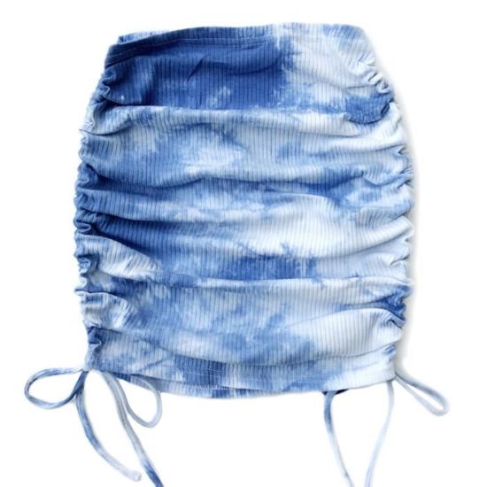Lot de 5 paires de chaussettes en maille stretch - Bleu/jaune - Bébé