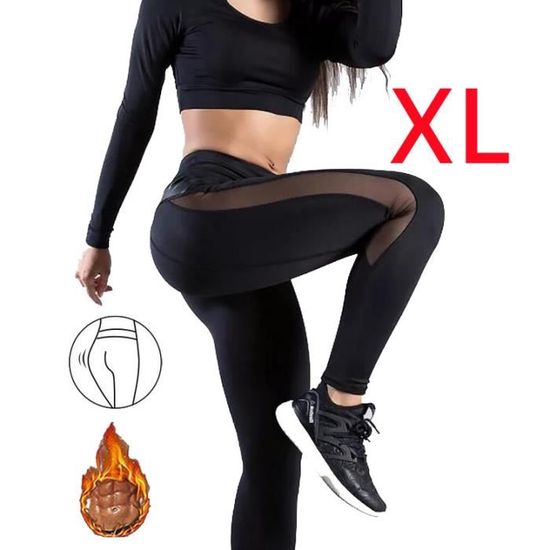 Legging Sport Femme FLOW "Scotland" -Technique, Respirant Et Taille Ha