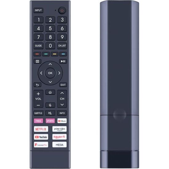 Télécommande Pour TV Hisense 55A6BG, 55A6G - Modèle EN2G30H, Neuf En Emballage
