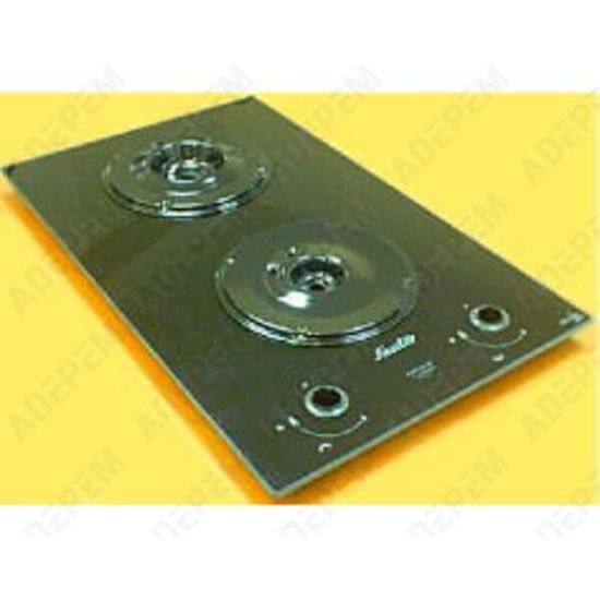 Dessus Vitré Pour Plaque Induction FAURE - Réf. 140043027014 - Pièce Détachée Neuve