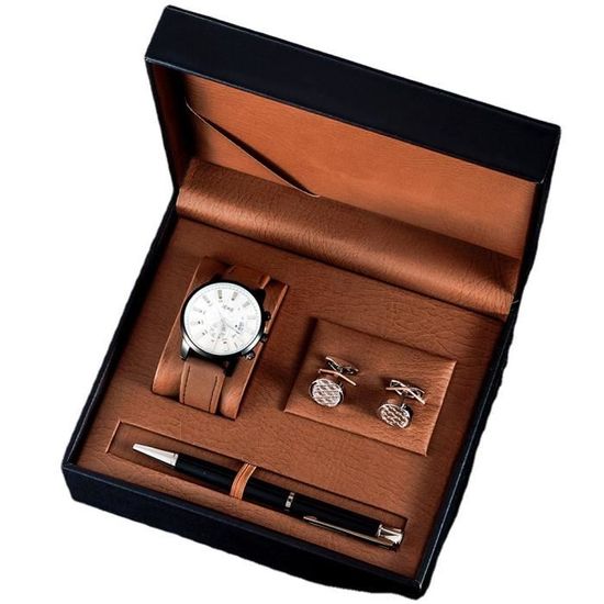 Boutons De Manchette Colibri Polaris Pour Homme - Acier Poli Et Satiné - Boutons De Manchette Design Avec Fermeture Arrière Pivotante - Coffret Cadeau Boutons De Manchette Colibri Polaris Pour Homme - Acier Poli Et Satiné - Boutons De Manchette Design Avec Fermeture Arrière Pivotante - Coffret Cadeau