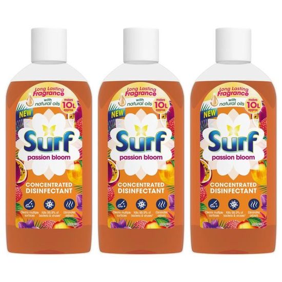 Surf Passion Bloom Concentrated Liquid Laundry Detergent 24 Washes (648ml) - Compare Prices & Where To Buy - View #3