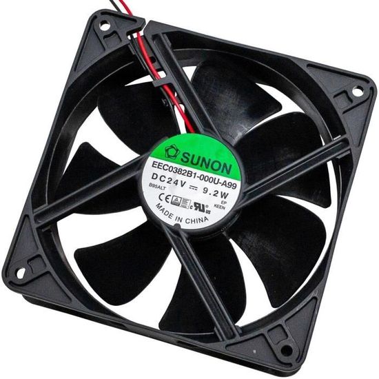 Ventilateur 12V Sunon HA6025 - 60x60x25mm, 2500 Tr/min, Pour Refroidissement PC Ou électronique