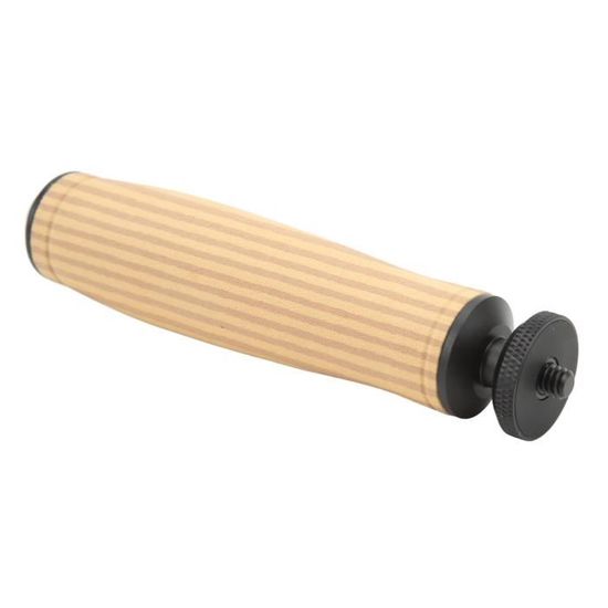 Monopode Manbily G-333 Pour Appareils Photo Et Caméras - 5 Sections, Hauteur Max 180 Cm, Charge 10 Kg, Léger (0,8 Kg), Avec Base Trépied Et Poignée Canne