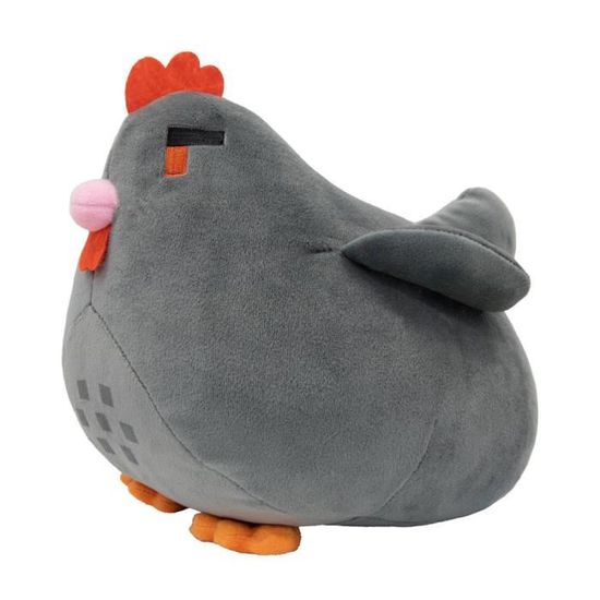 Peluche Poulet - Décoration Maison Douce Pour Canapé Lit | Poupées En Peluche Animalière Et Décorations De Chambre | Cadeau Pour Filles Garçons Adultes Salon Bureau Voyage
