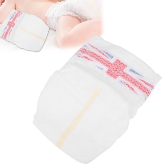 Culotte Lavable Hybride Petit Pae Taille M - Insert Lavable Ou Jetable, Ultra Fine, Turquoise