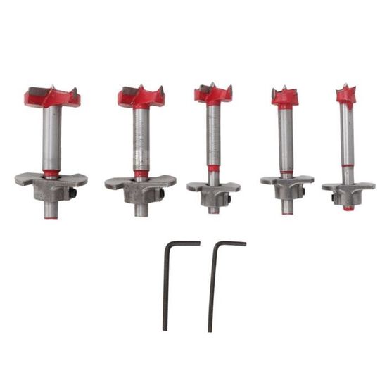 Forêt Forstner Professionnel En Acier Tungstène - Pour Trous à Fond Plat Dans Le Bois - Taille 65 Mm - Scie Cloche Pour Charnières - 7