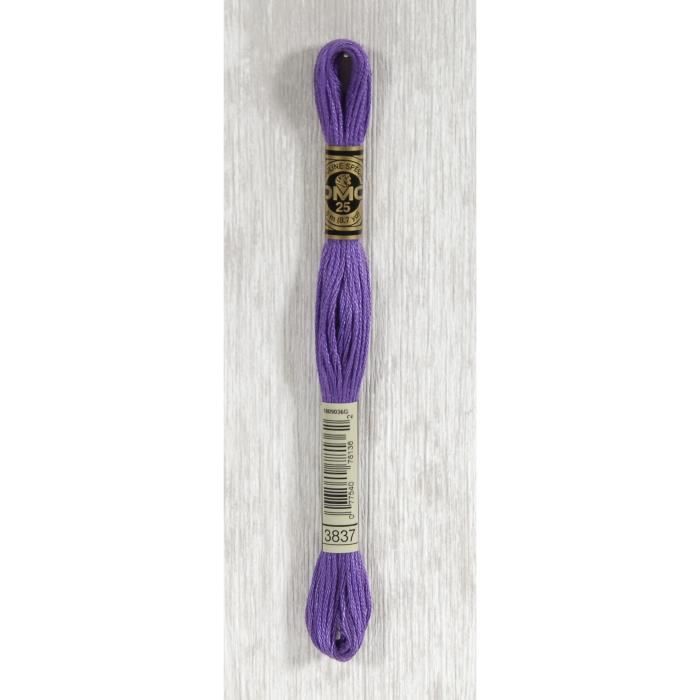 DMC Fil Mouliné 3837
