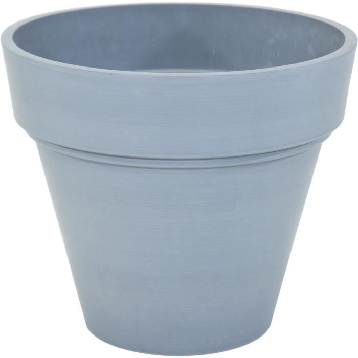 Pot de fleur MEGA COLLECTIONS Ecostone Planter Ø 55 cm H 51 cm - vue 2