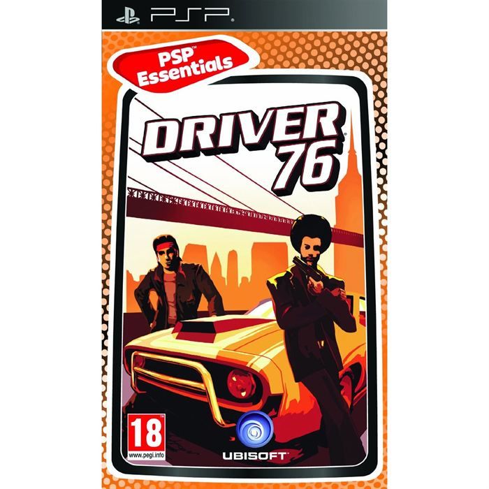 DRIVER 76 ESSENTIALS / Jeu console PSP