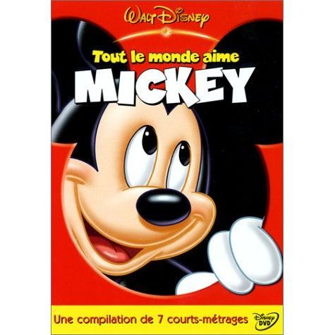 Dvd Tout Le Monde Aime Mickey