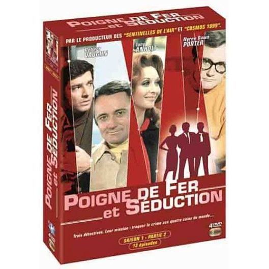 DVD Poigne de fer et séduction, saison 1, vol. 2 Cdiscount DVD DVD Poigne de fer et séduction, saison 1, vol. 2 Cdiscount DVD