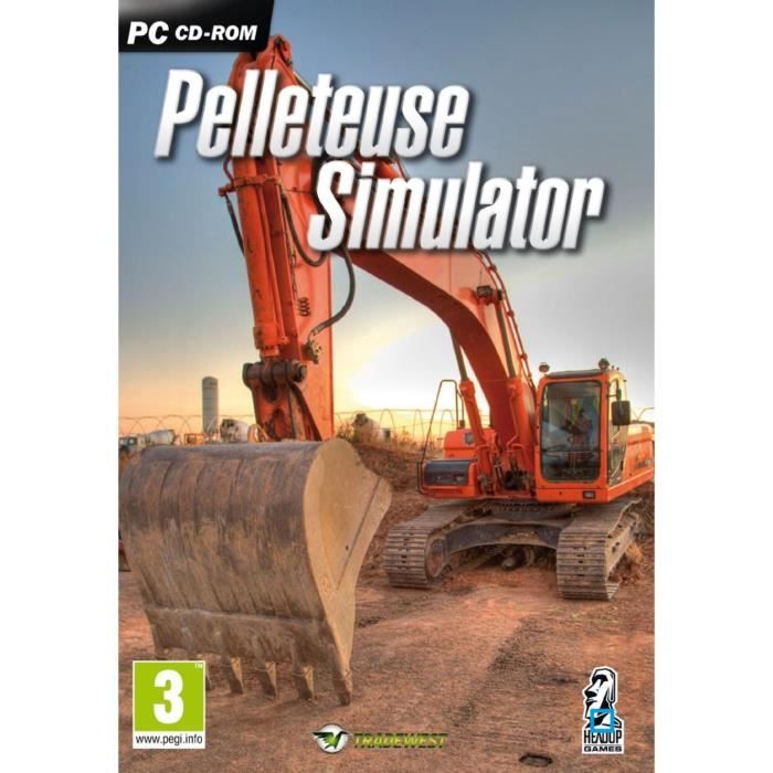 Tradewest PC Pelteuse Simulator / Jeu PC