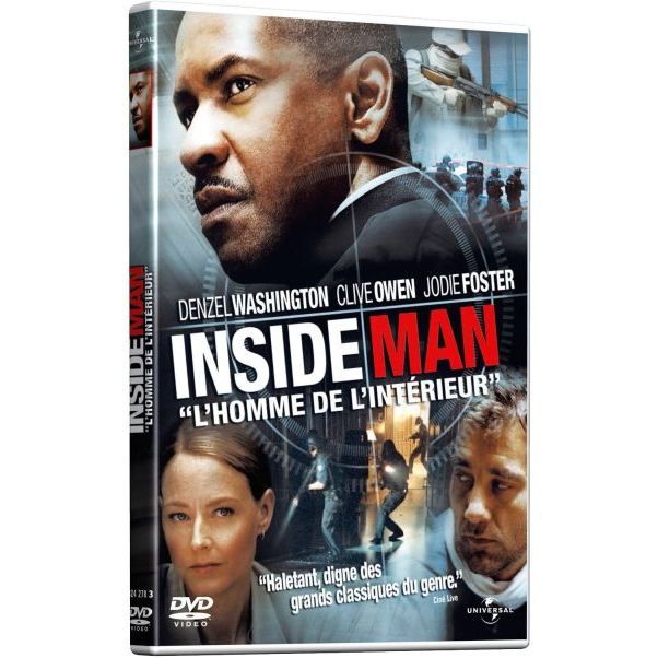 DVD Inside man l