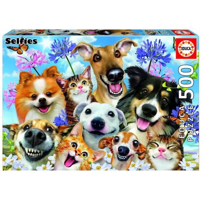 EDUCA - 17983 - 500 Fun in the sun Selfie