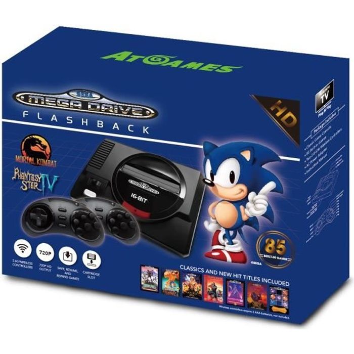 Megadrive Mini : prix, jeux et date de sortie, infos sur la