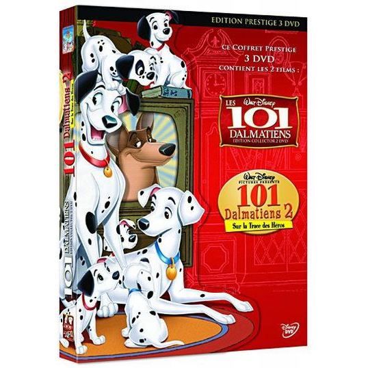 Disney Classiques Dvd Les 101 Dalmatiens Les 101 Dalmatiens 2 De Unbekannt En Dvd Dessin Anime Pas Cher Cdiscount