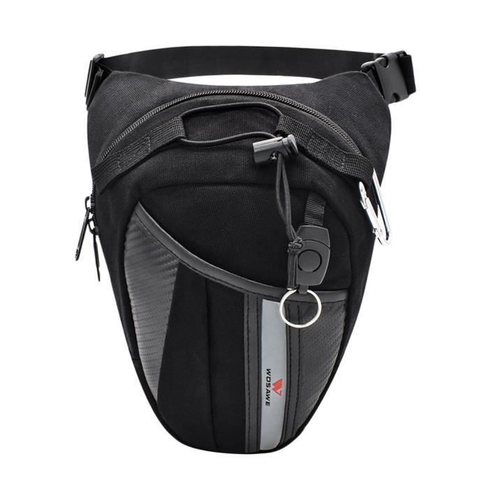 Sac de Jambe Etanche Sacoche de Ceinture Portable pour Moto VTT