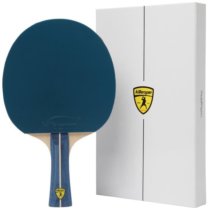 Killerspin Jet200 Raquette de ping-Pong S Bleu