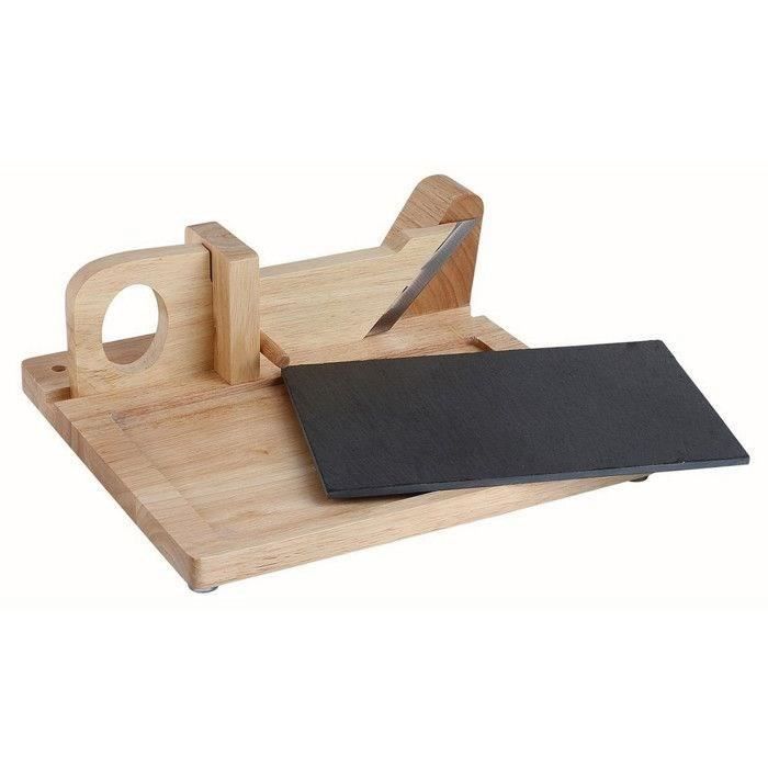 LIVOO - Guillotine à saucisson plateau ardoise - MEC127