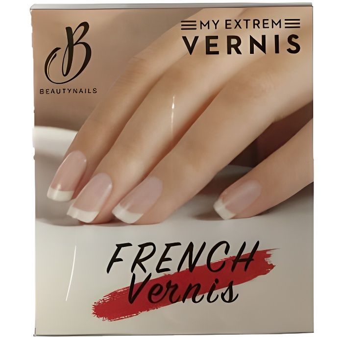 Beauty nails Kit French