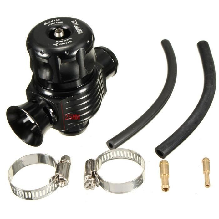 NEUFU 25mm DUAL PORT SPLITTER BLOW OFF BOV DUMP VALVE Ford Audi VW Seat